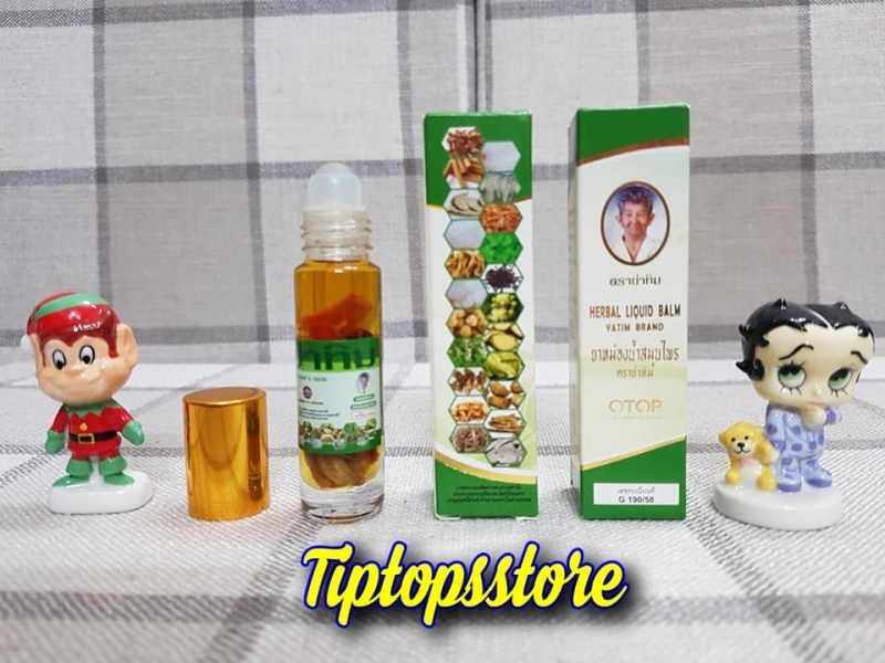 DẦU 22 LOẠI THẢO DƯỢC OTOP THÁI LAN giá rẻ