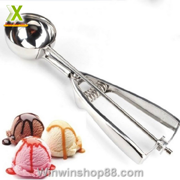 [HCM]Dụng Cụ Múc Kem Inox Đa Năng