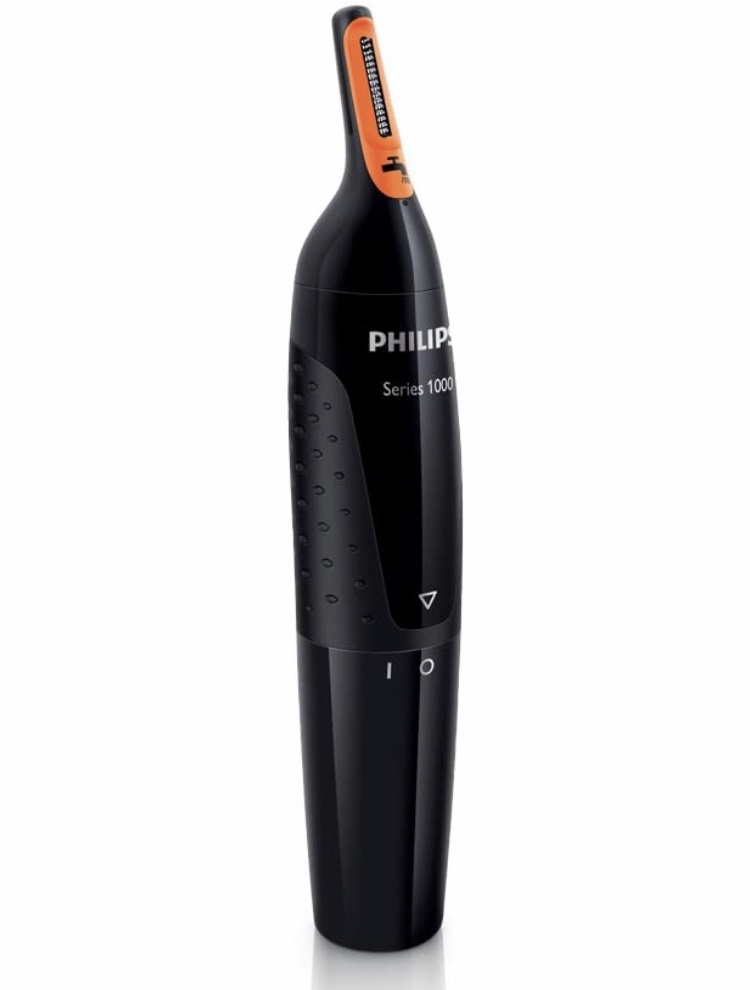Máy cắt tỉa lông mũi Philips - Nhập Mỹ