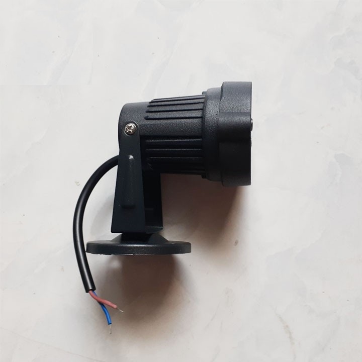 Đèn ghim cỏ 3w 1 màu ngoài trời
