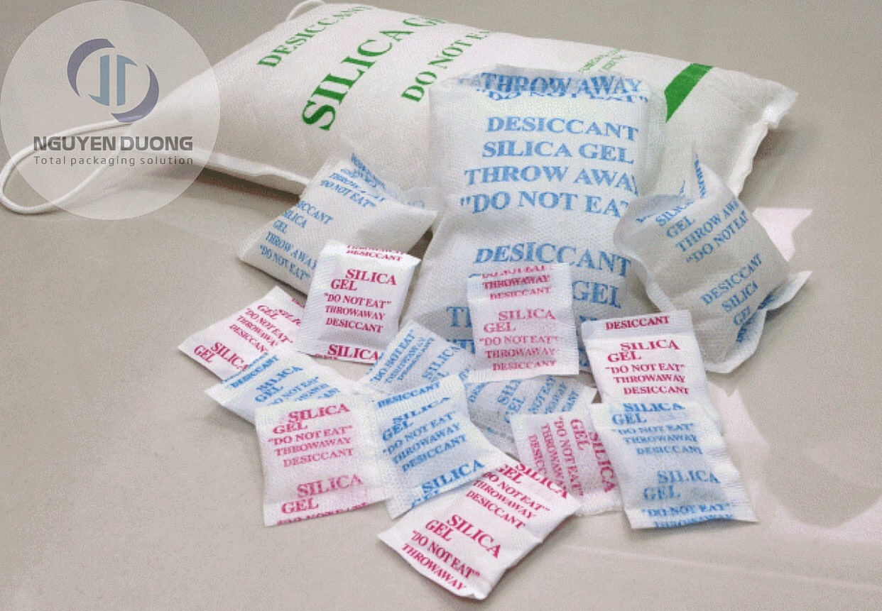 (Bán sỉ) 1kg  Gói hút ẩm/Hạt chống ẩm size 1gr và 5gr