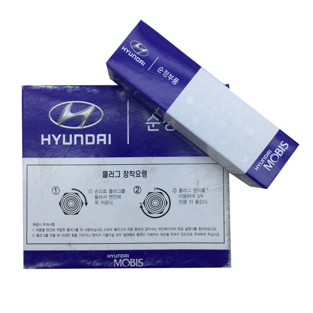 Bugi NGK chân dài cho xe Kia, Hyundai