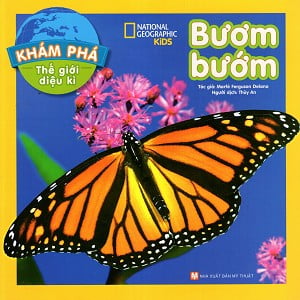 Fahasa - khám phá thế giới diệu kì - bươm bướm