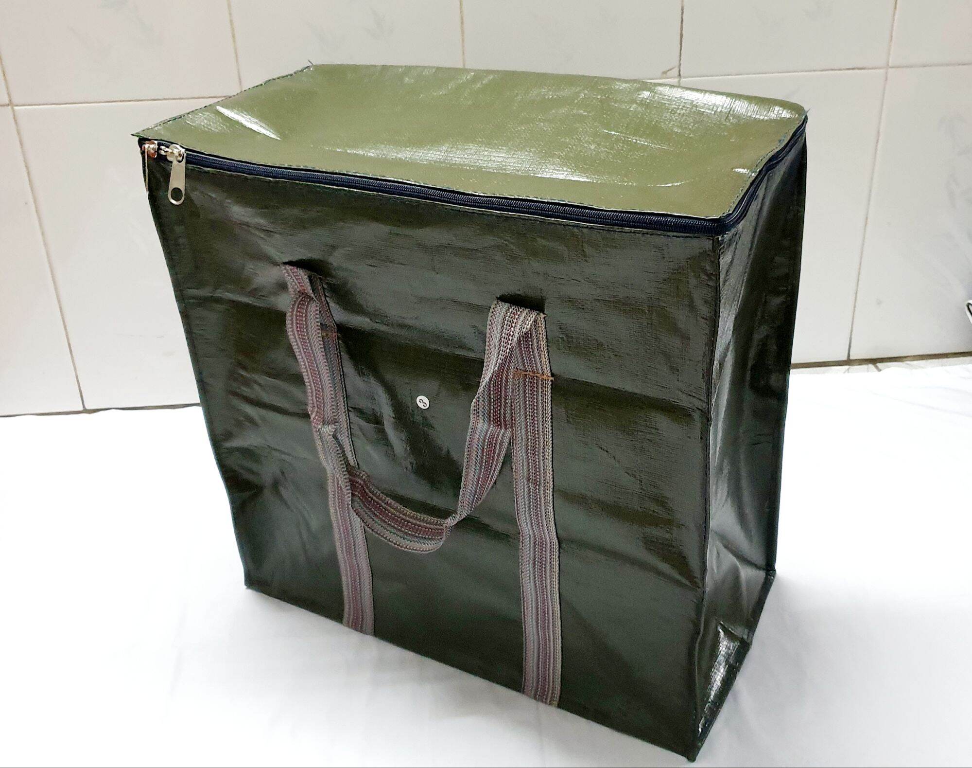 Túi Bạt Xanh Rêu