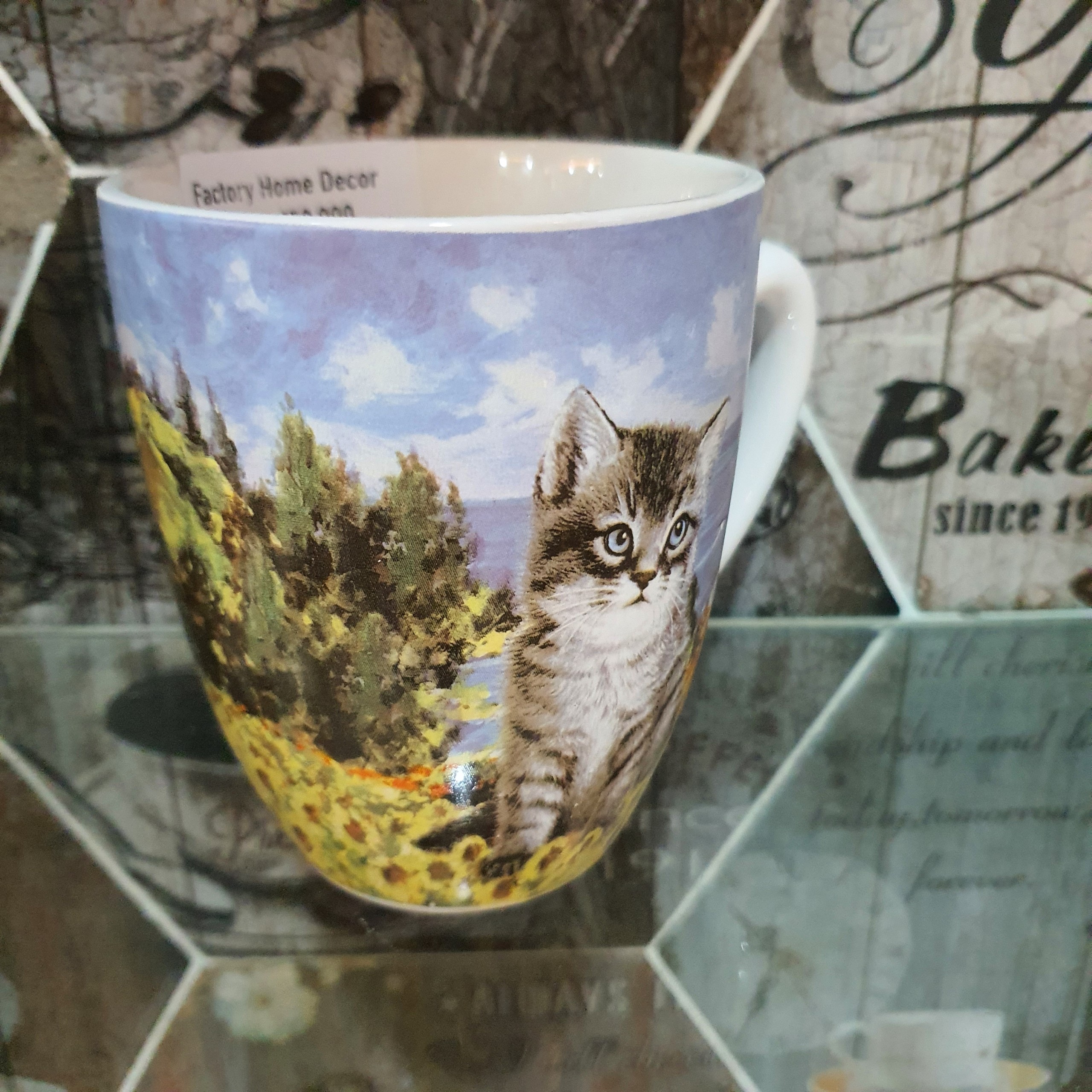 Cốc gốm sứ 350ml đến 700ml 3D Sculpted Ceramic Mug