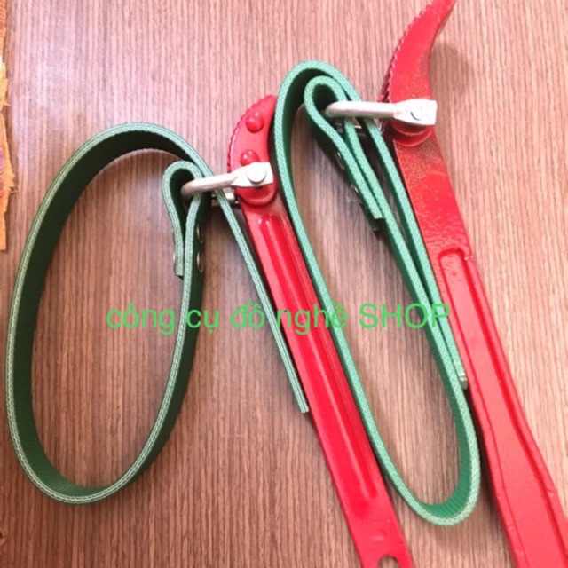 [HCM]Cảo mở lọc nhớt bằng dây da 8 12