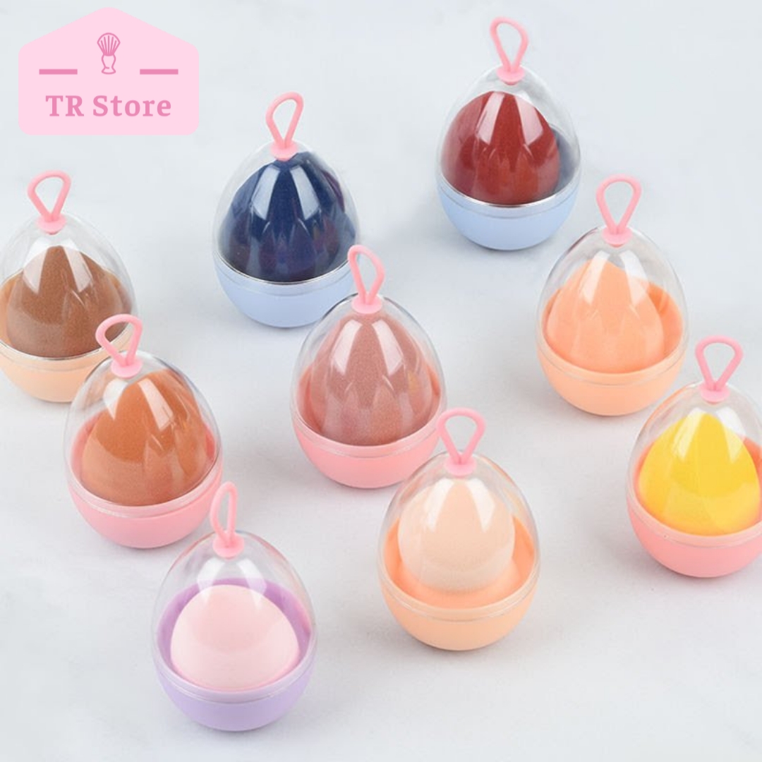 [HCM]Hộp đựng mút trang điểm treo blender case hanger
