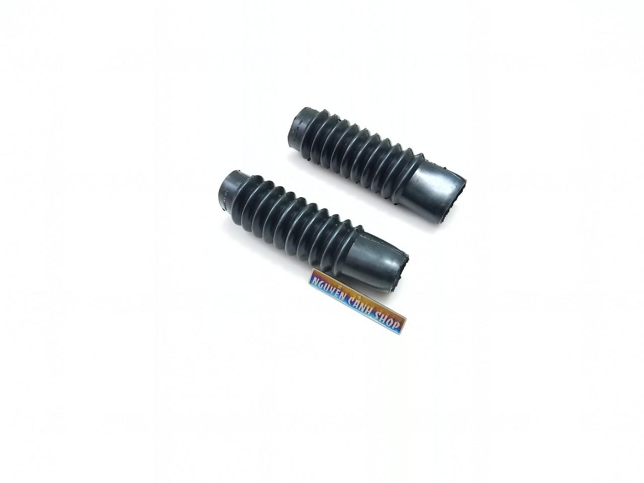 Cặp cao su phuộc trước xe 67