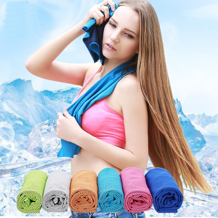 Khăn Thể Thao Siêu Mát Lạnh Water Cool Towel