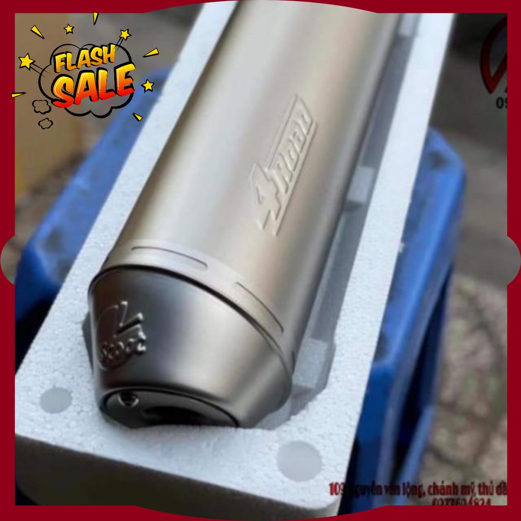 [HCM]Pô Pô 4 Road có logo số seri luôn cổ pát gắn VarioSh | pô 4 Road Pháp đảm bảo thiết kế tinh xảo đến từng chi tiết lắp ráp chính xác hàng đúng như mô tả