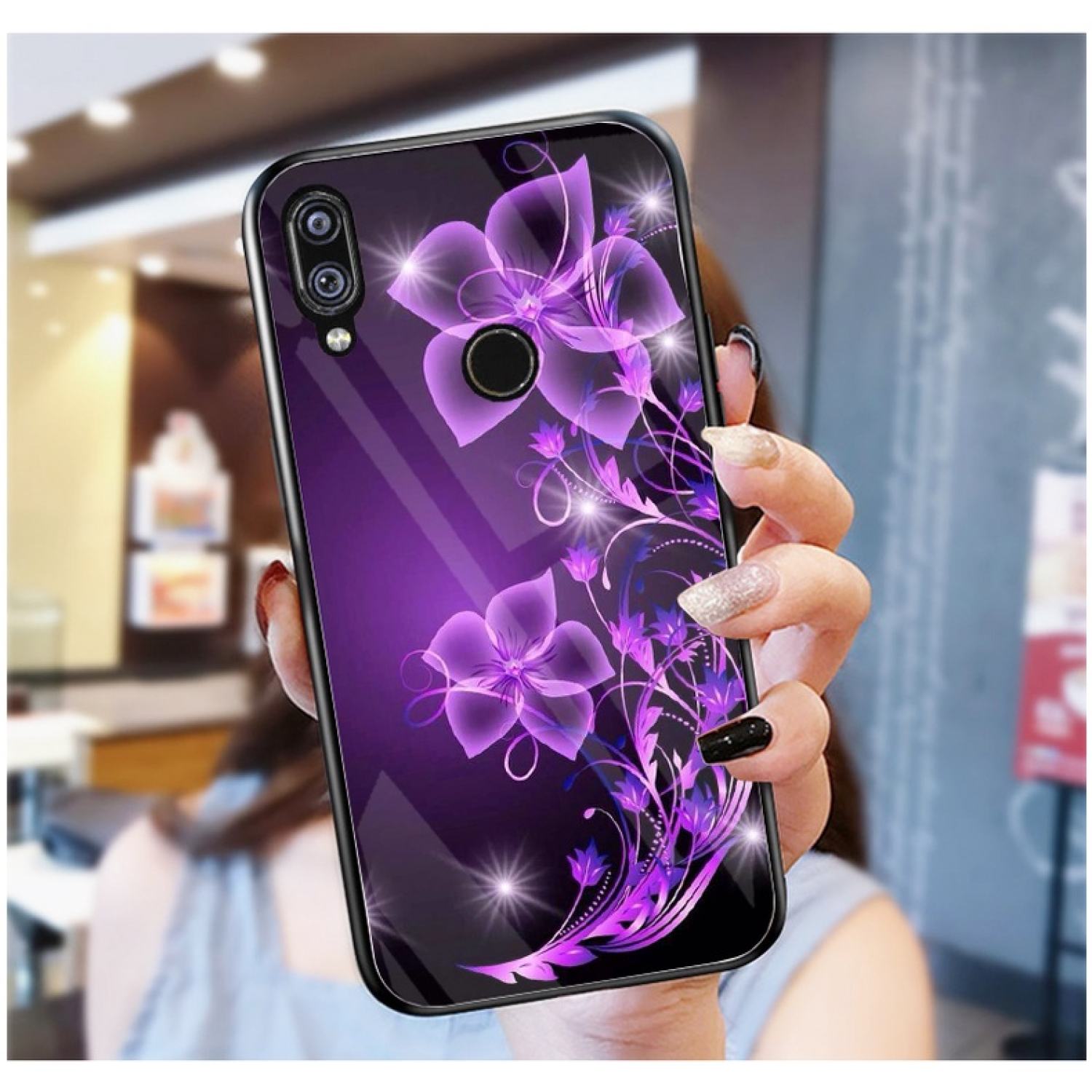 Ốp Lưng XIAOMI REDMI NOTE 7 , NOTE 7 PRO, REDMI 7 Ốp kính bóng cao cấp mới ƞhất