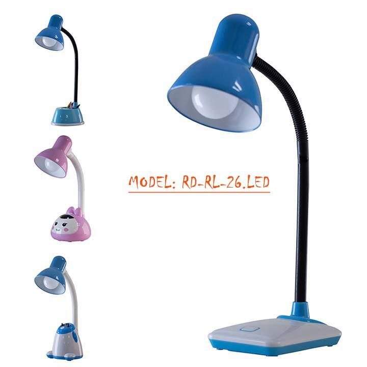 Đèn học Rạng Đông RD-26 hình vuông