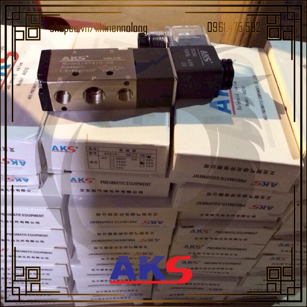 Van Điện Từ Khí Nén AKS 4V210-08