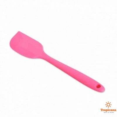 Cây vét bột Phới dẹt Silicon spatula đúc 21cm