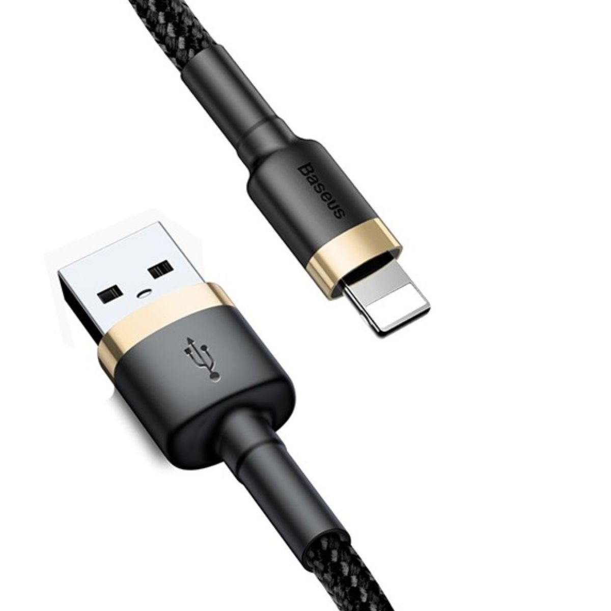 Cáp sạc nhanh và truyền dữ liệu tốc độ cao Usb to Lightning 2.4A Baseus Cafule Series cho iPhone/ iPad- CALKLF