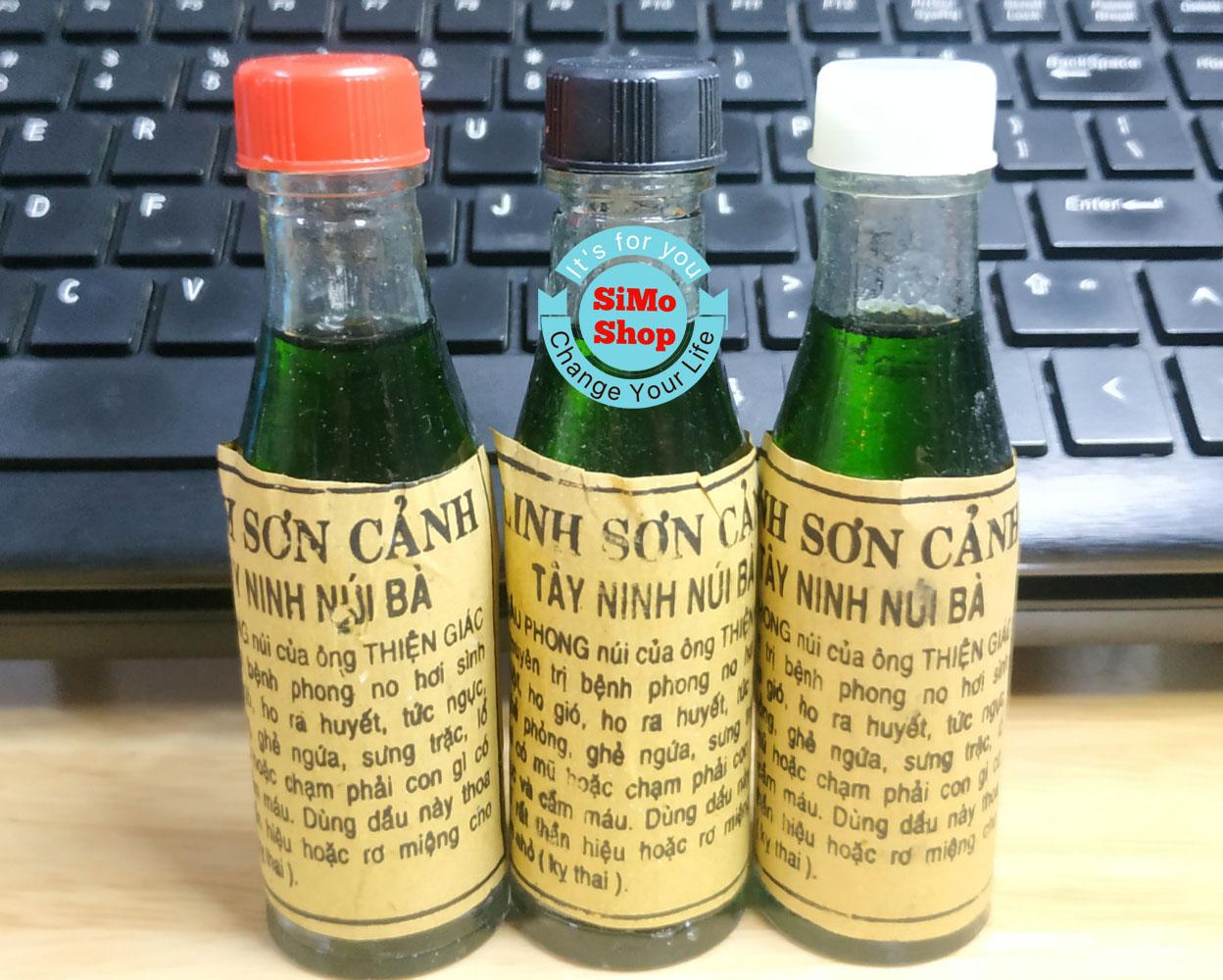 1 Chai Dầu Phong Linh Sơn Cảnh Chai 30ml