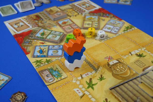 Trò chơi Camel Up - Board Game