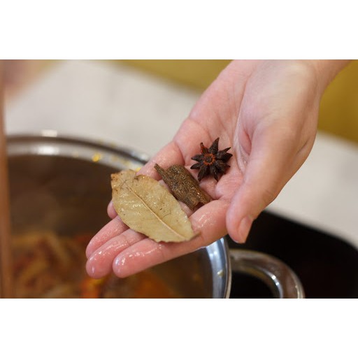 100gr lá nguyệt quế khô