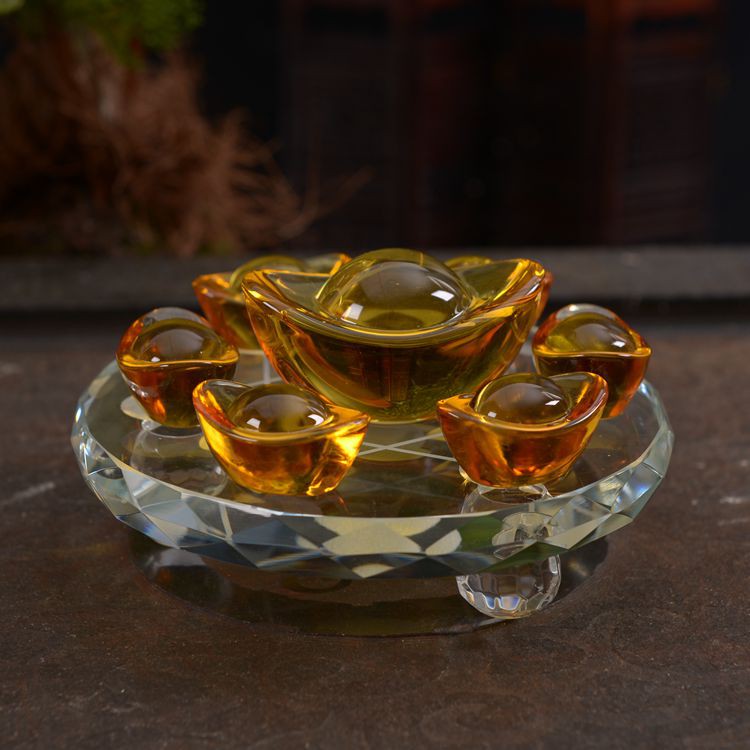 Thỏi Vàng ( Cục Vàng ) Thất Tinh Trận ( Vật Phẩm Phong Thuỷ ) - Phật Giáo Tường Thuận