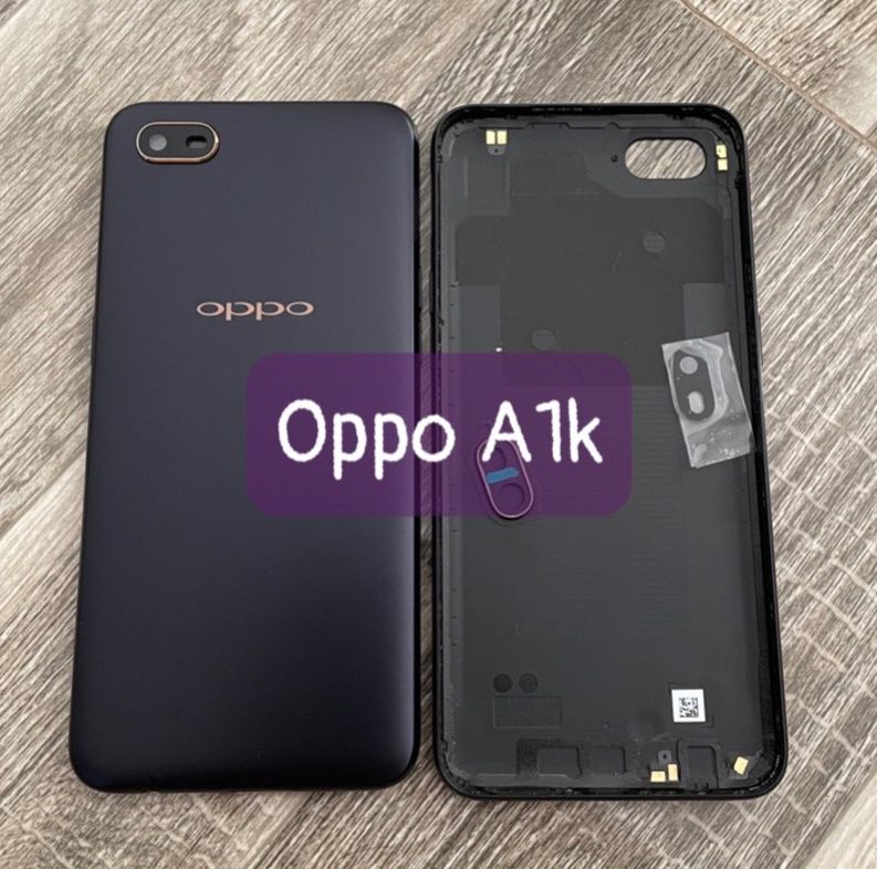 Oppo A1K Case, with Sim Tray, Keys, Camera Glass