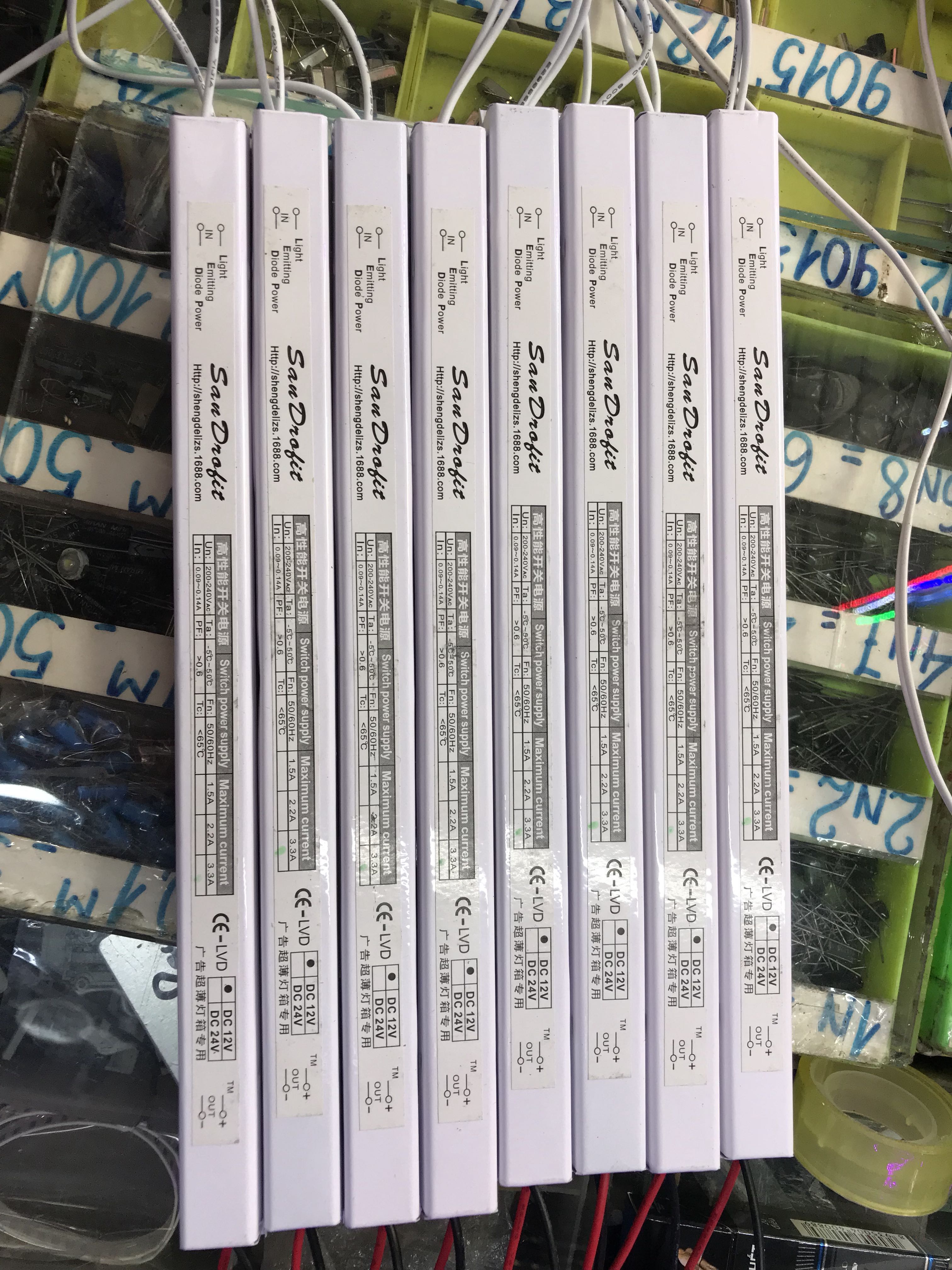 nguồn 12v 3a dạng thanh - 12v3athanh