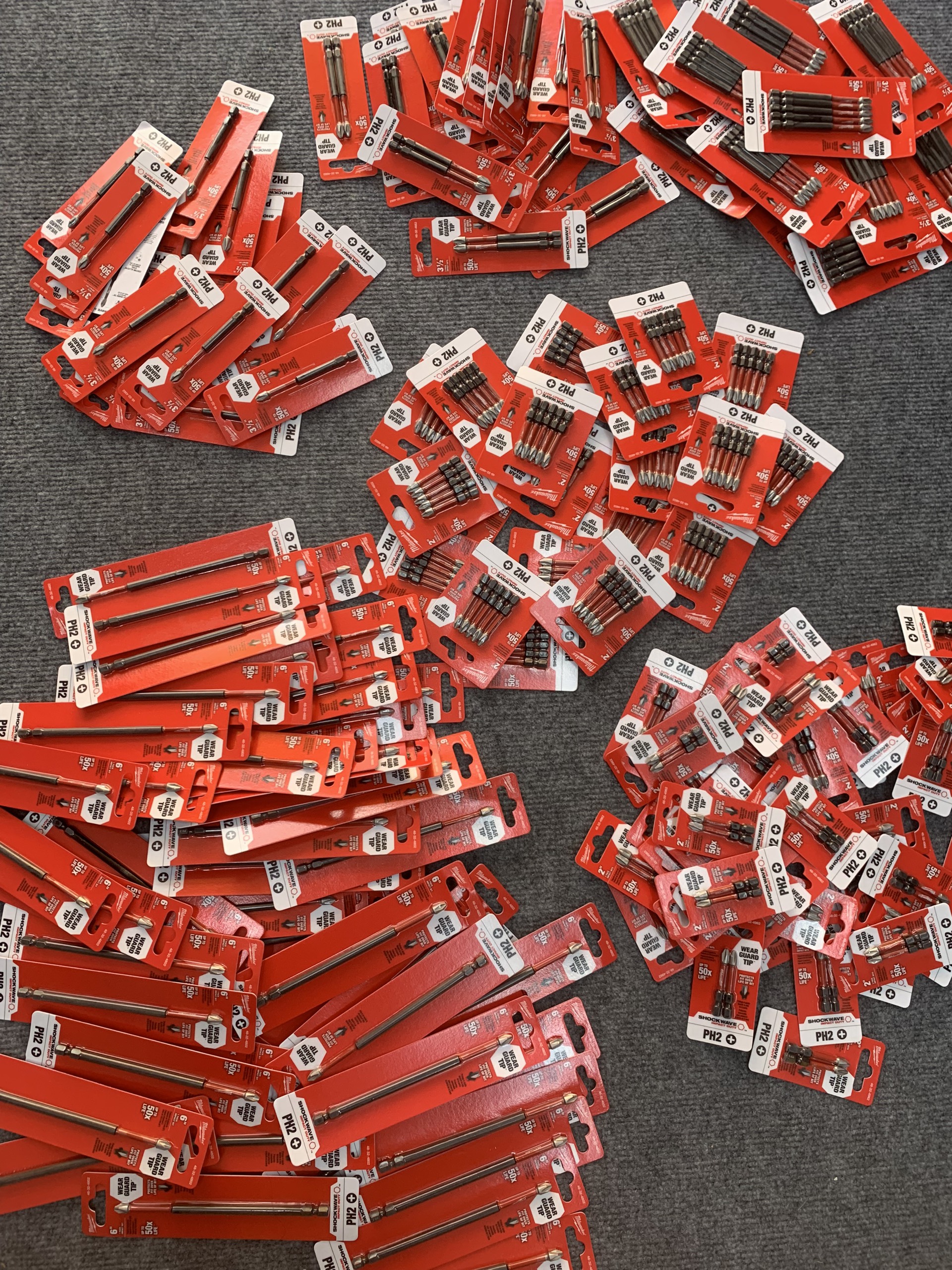 Mũi bắn vít PH2 dài 9cm Milwaukee (loại 1 đầu , chuẩn ngắn)