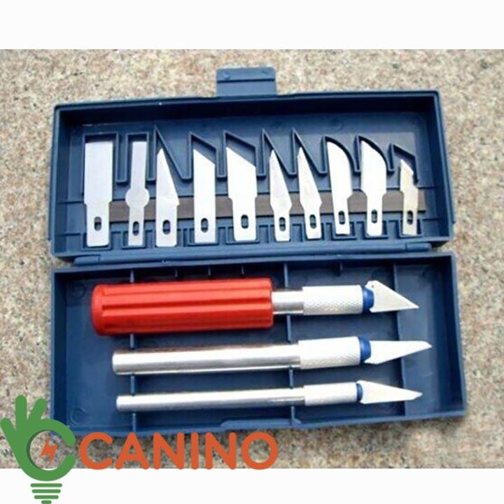Bộ dao khắc trổ 13in1