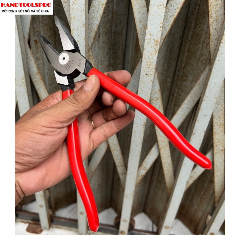 9″ Kìm điện cao cấp BUDDY A0023