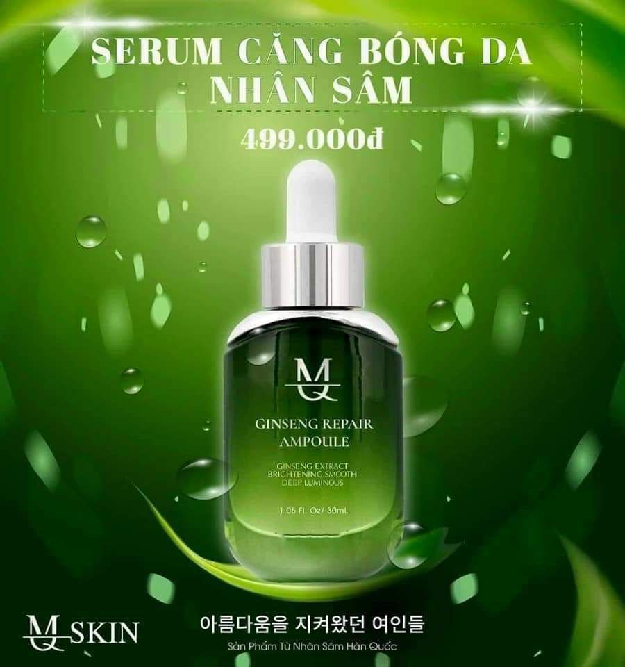 [HCM]SERUM SIÊU CĂNG BÓNG DA MSKIN
