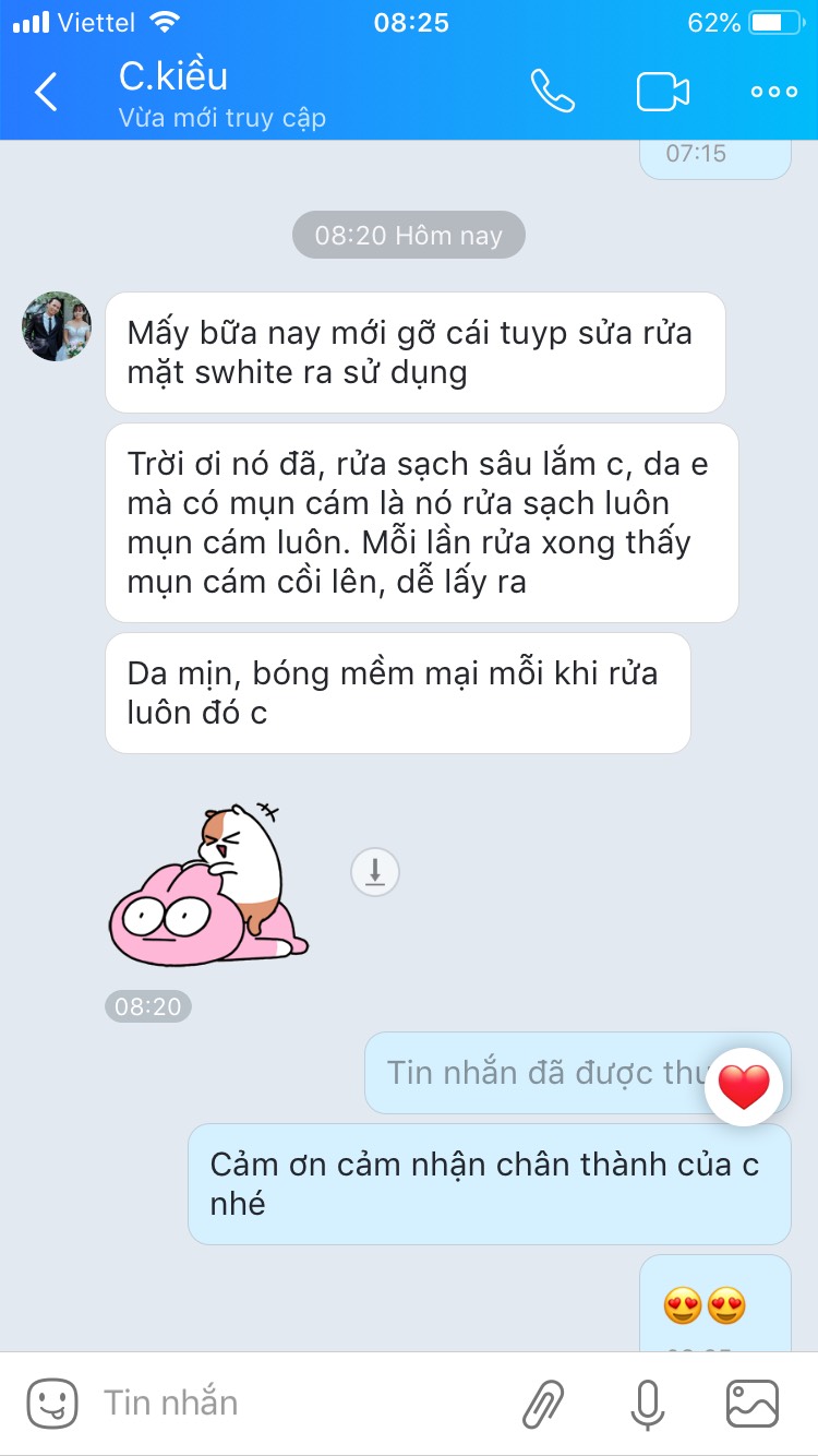 [HCM]Sữa Rửa Mặt Tinh Chất Nha Đam Swhite