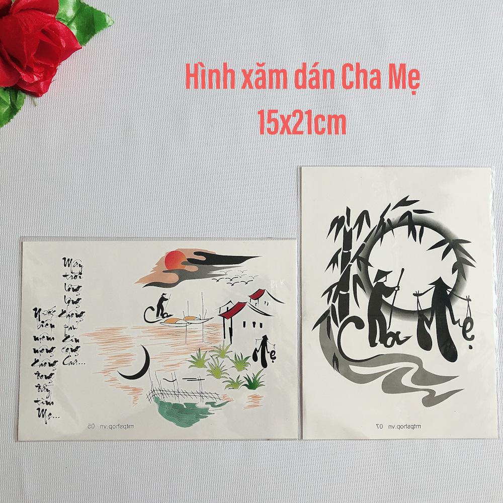 HCM]Combo 3 tấm hình xăm dán tattoo bắp tay 15x21cm đầu sói tuyệt đẹp (Mua  từ 2 combo tặng tấm đồng size) | Lazada.vn