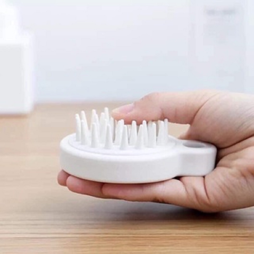 LƯỢC GỘI ĐẦU SILICON MỀM - GIẢM RỤNG TÓC