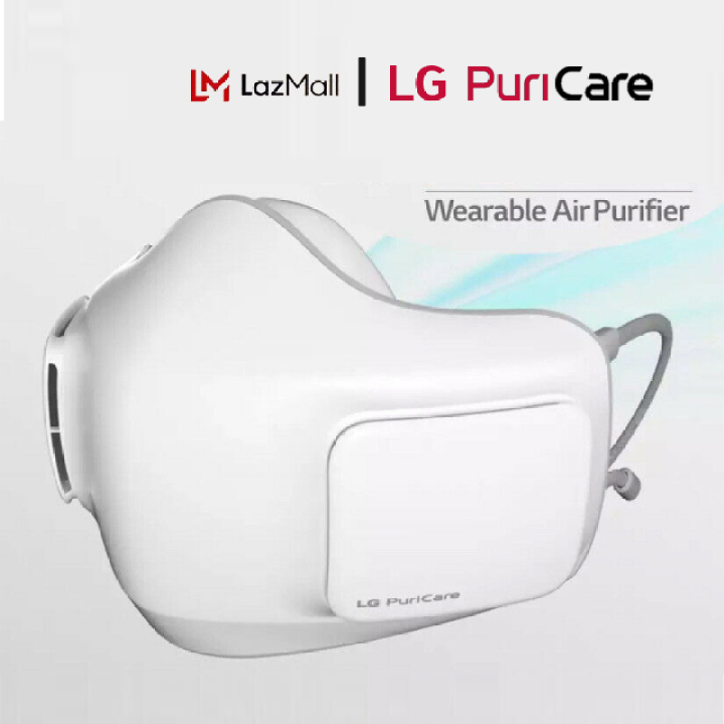 Khẩu trang lọc khí LG Puricare Mask AP300AWFA.AVH Nhập khẩu Hàn quốc - lọc bụi mịn 2.5 PM - Chính Hãng