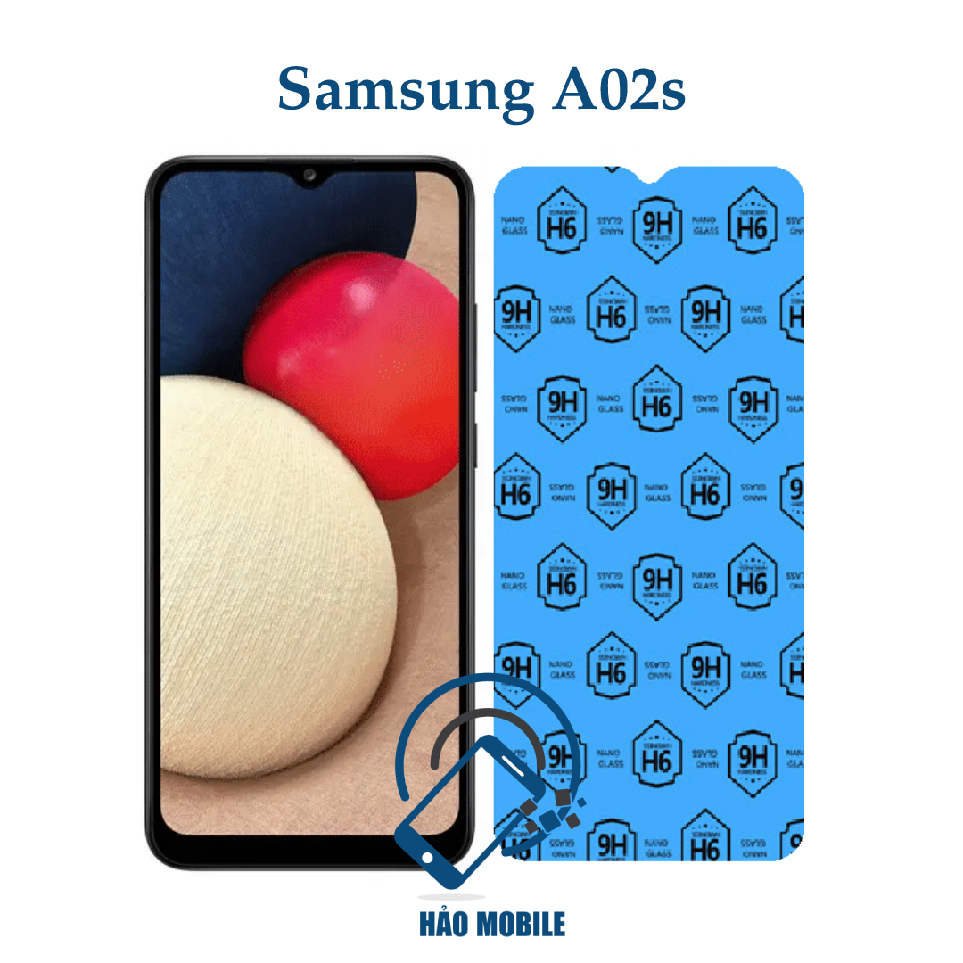 Dán cường lực dẻo nano Samsung Galaxy A02S