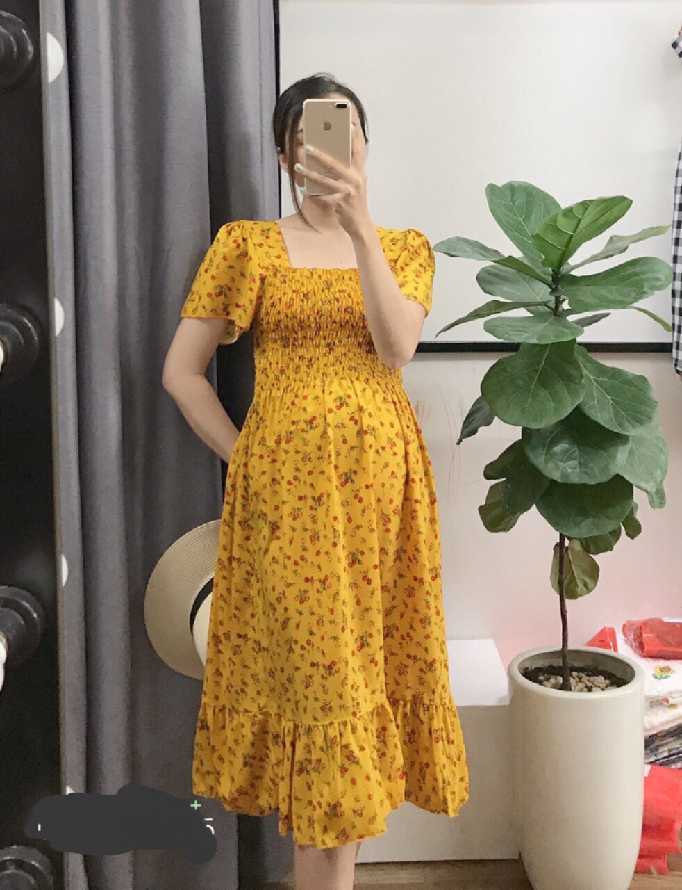 Váy bầu xinh,đầm bầu dạo phố