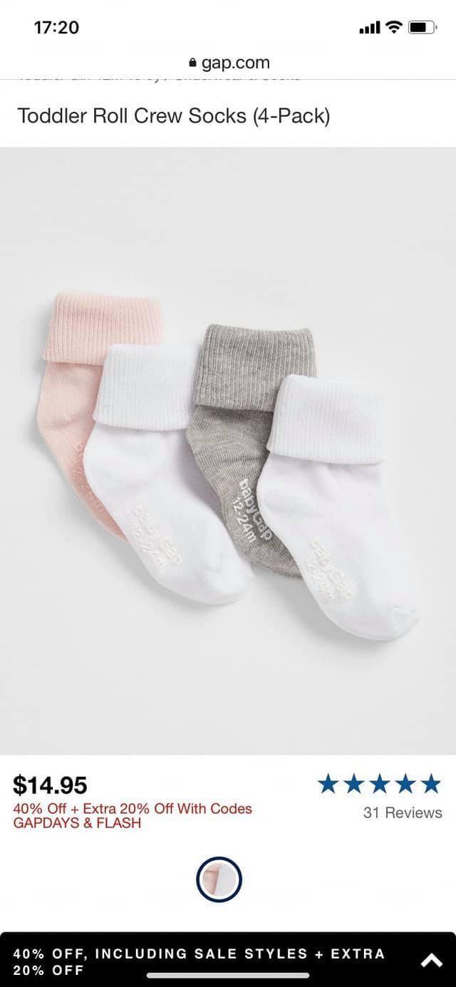 Tất Old navy