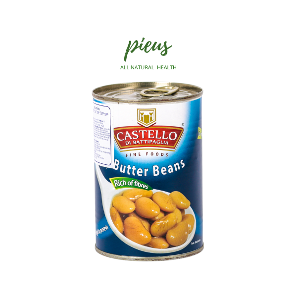 Đậu ngự | Butter beans Castello 400 gr