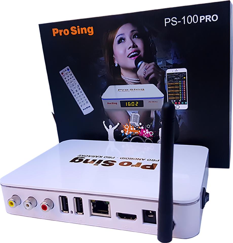 [HCM]Android Karaoke Box Prosing PS-100 Pro