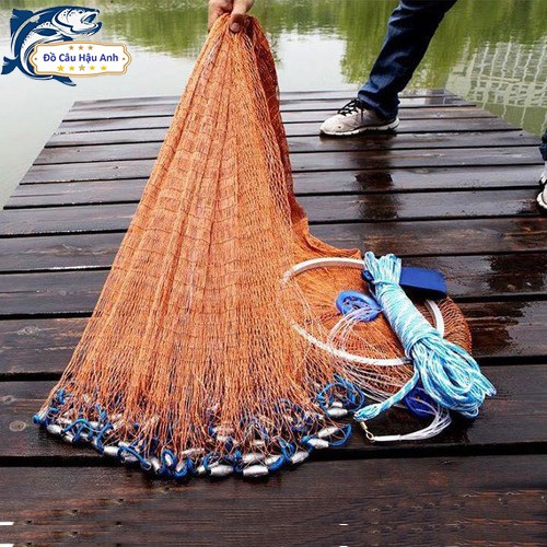 Chài đánh bắt cá Thái Lan sợi dù, sợi cước cao cấp  (cam kết đổi trả trong 2 tuần đầu)