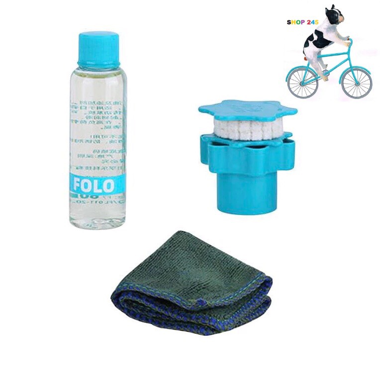 Dụng Cụ Bôi Trơn Sên Xích Xe Đạp 60ml - FOLO (HÀNG CHÍNH HÃNG)