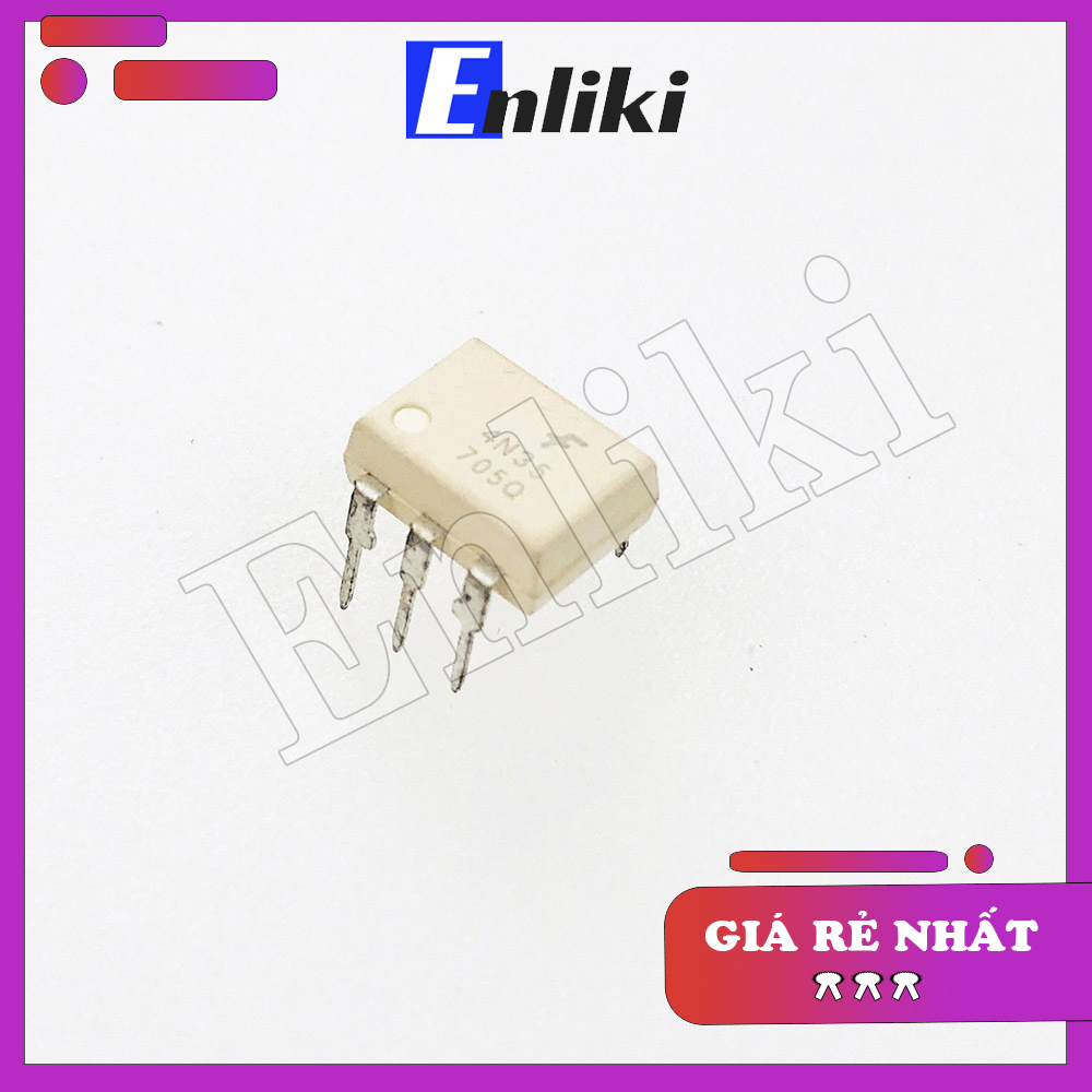 4N35 IC 16 chân DIP6