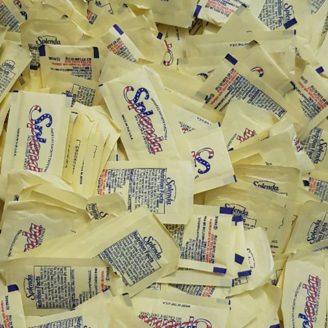 100 gói đường ăn kiêng Splenda Mỹ