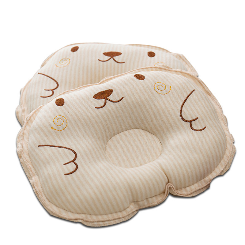 Gối cho bé sơ sinh, gối trẻ em cotton