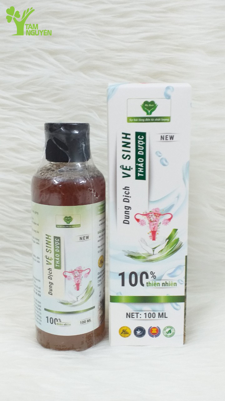 Dung dịch vệ sinh thảo dược Mẹ Ken 100ml