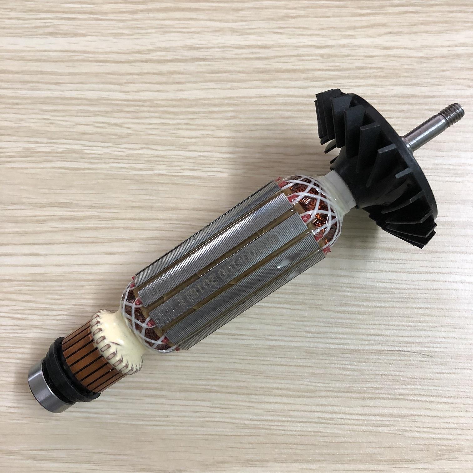 Rotor mài BOSCH GWS 900-100, 900-125 220V - Tặng chổi than