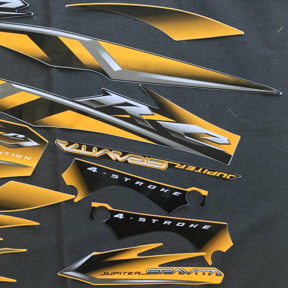 [HCM]TEM DÁN XE JUPITER GRAVITA RC-EDITION 3 LỚP (MÀU VÀNG)