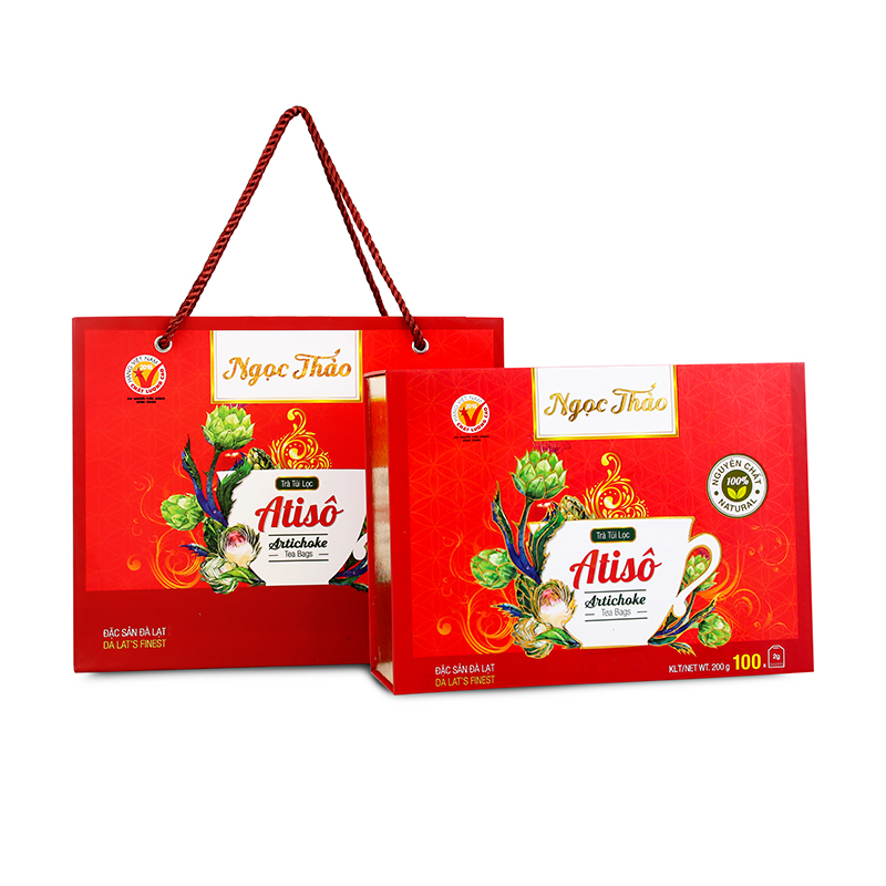 Hộp Trà Atiso Cao Cấp Ngọc Thảo