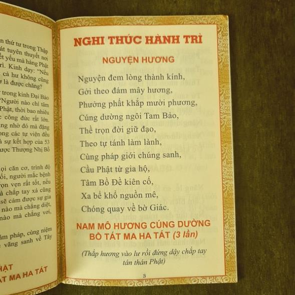 Sám hối 35 vị phật màu