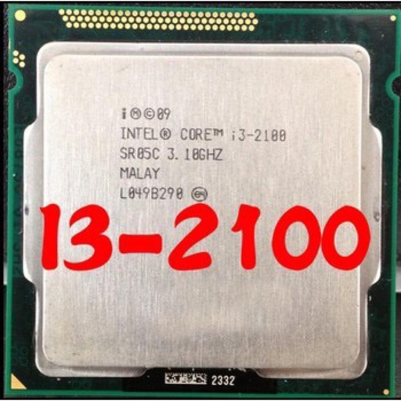 cpu i3 2100, i3 3220, i5 2400, i7 3770