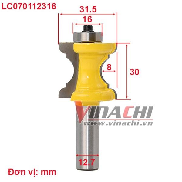 Mũi phay soi gỗ phào chỉ LC0701